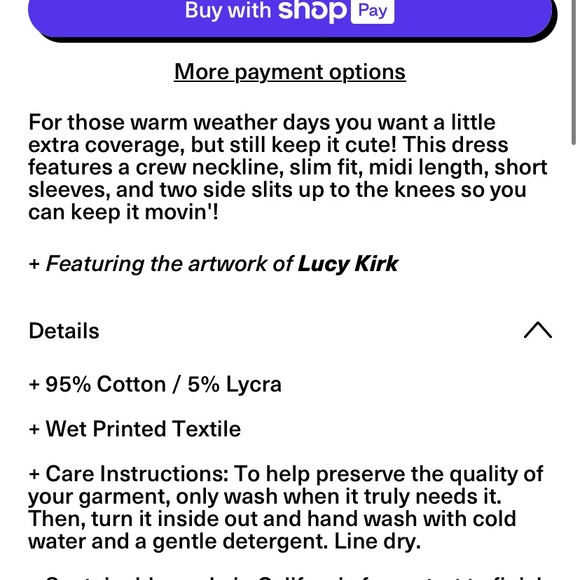 Nooworks Maxi Dress in “Pots” - Picture 5 of 11